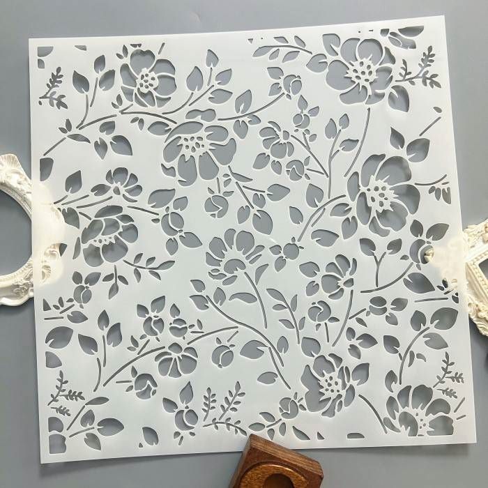 DIY Decorative Stencil NO.46