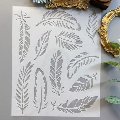 DIY Decorative Stencil NO.64