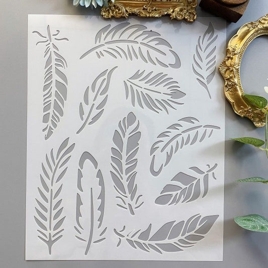 DIY Decorative Stencil NO.64