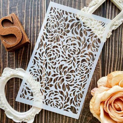 DIY Decorative Stencil NO.20