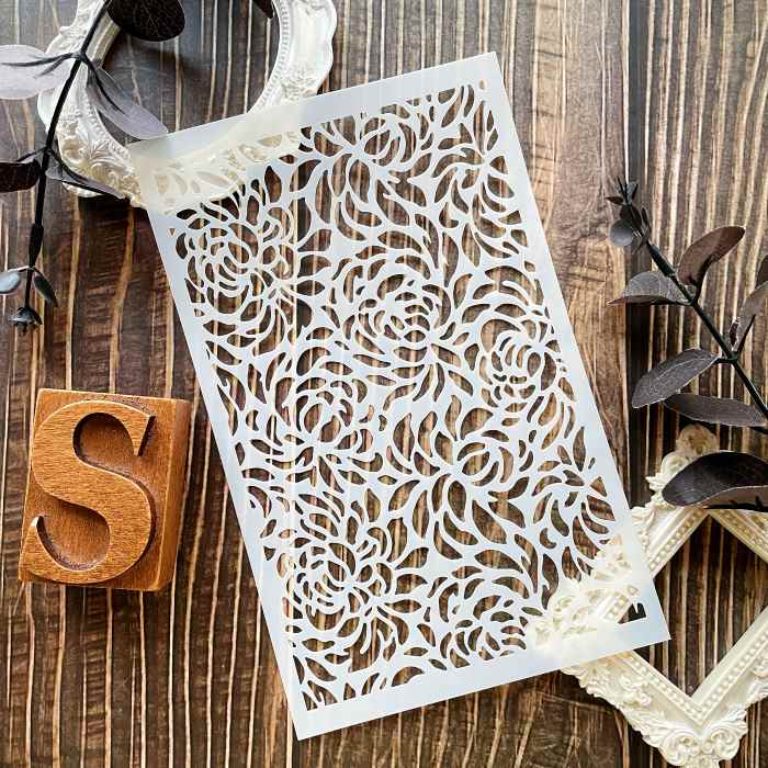 DIY Decorative Stencil NO.20