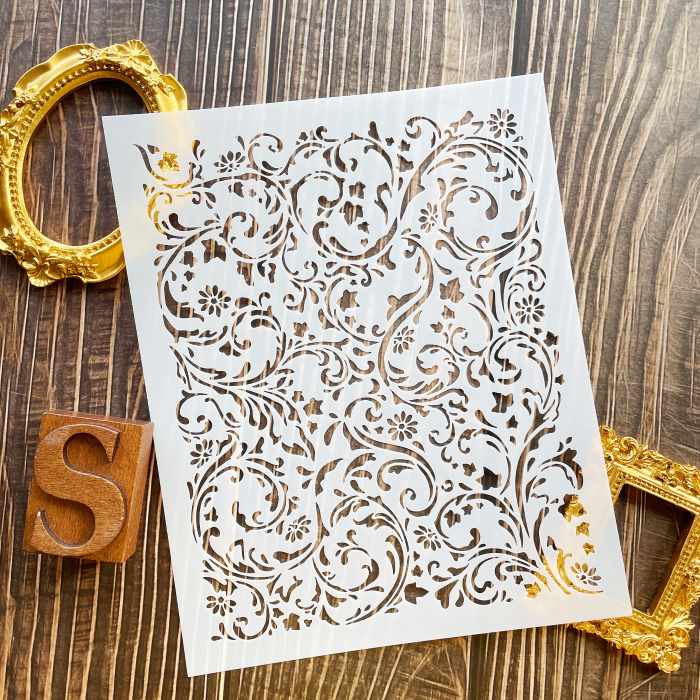 DIY Decorative Stencil NO.17