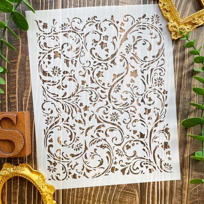 DIY Decorative Stencil NO.17