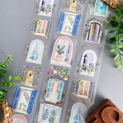 Arched Arbors PET Tape | The Washi Tape Shop