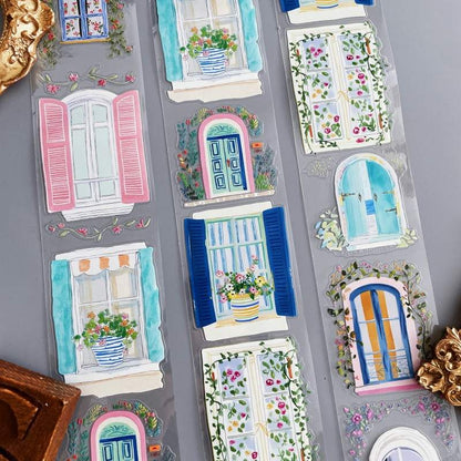 Arched Arbors PET Tape | The Washi Tape Shop