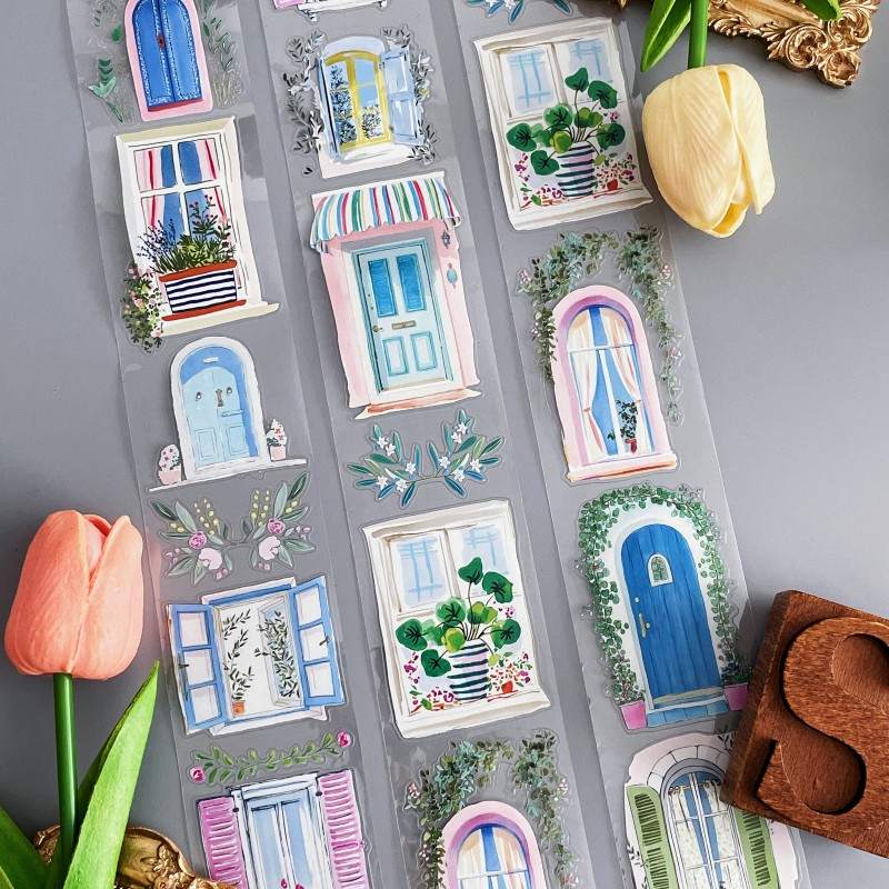 Cottage Panes PET Tape | The Washi Tape Shop