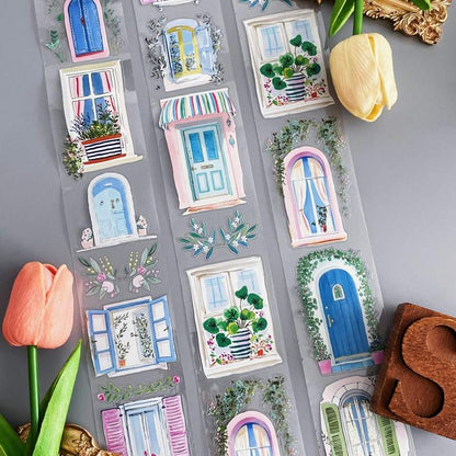 Cottage Panes PET Tape | The Washi Tape Shop