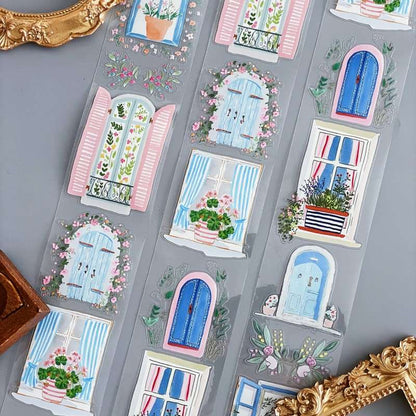 Cottage Panes PET Tape | The Washi Tape Shop
