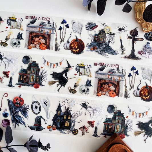 Haunted House PET Tape | The Washi Tape Shop