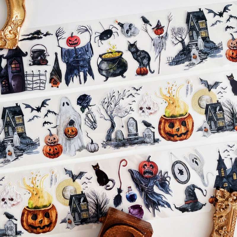 Haunted House PET Tape | The Washi Tape Shop