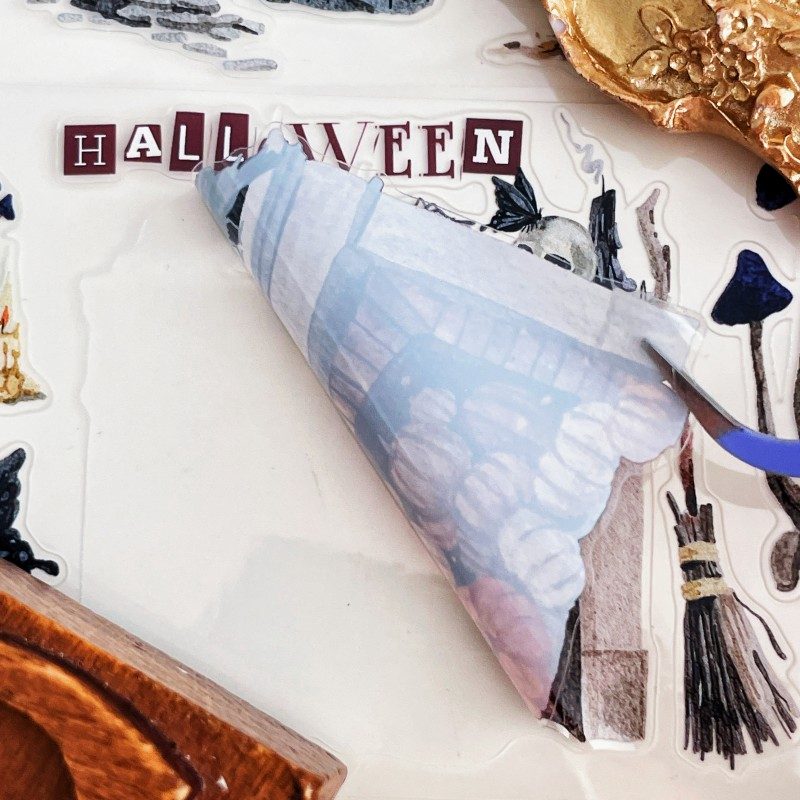 Haunted House PET Tape | The Washi Tape Shop