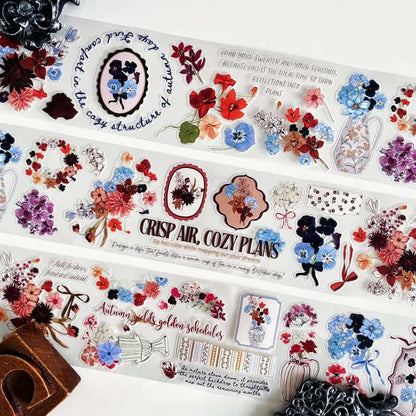 Amber Notes PET Tape | The Washi Tape Shop