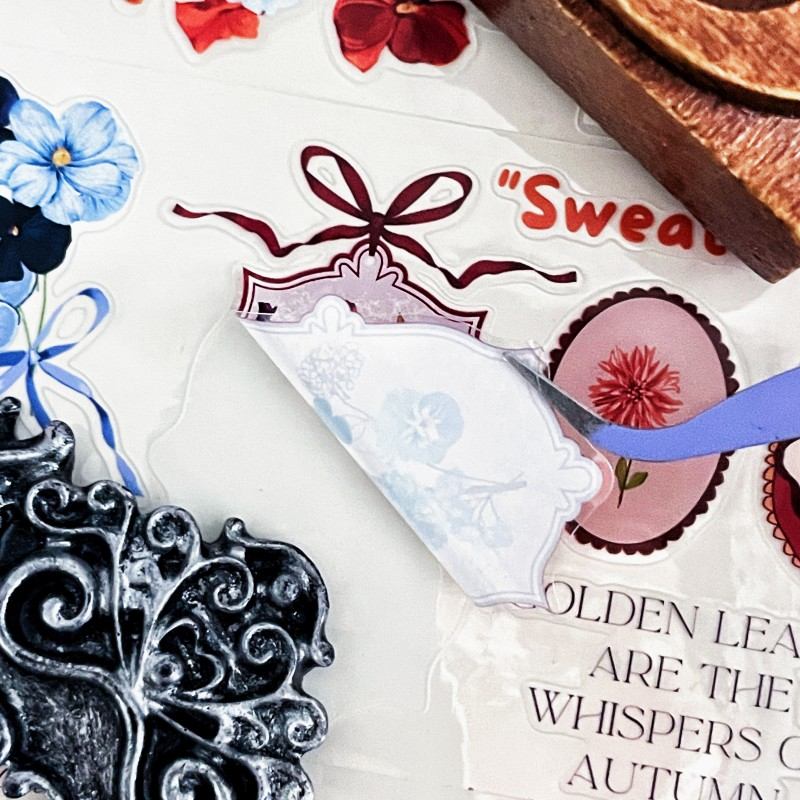 Amber Notes PET Tape | The Washi Tape Shop