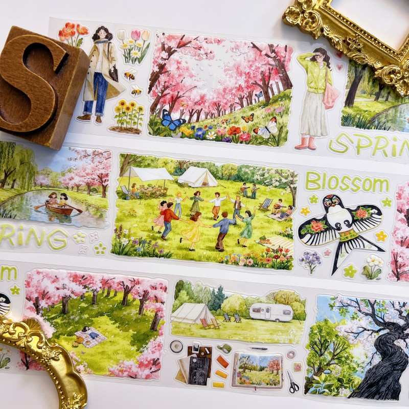 Sakura Voyage PET Tape | The Washi Tape Shop