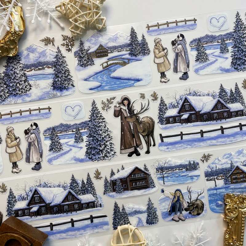 Crystal Garden PET Tape | The Washi Tape Shop