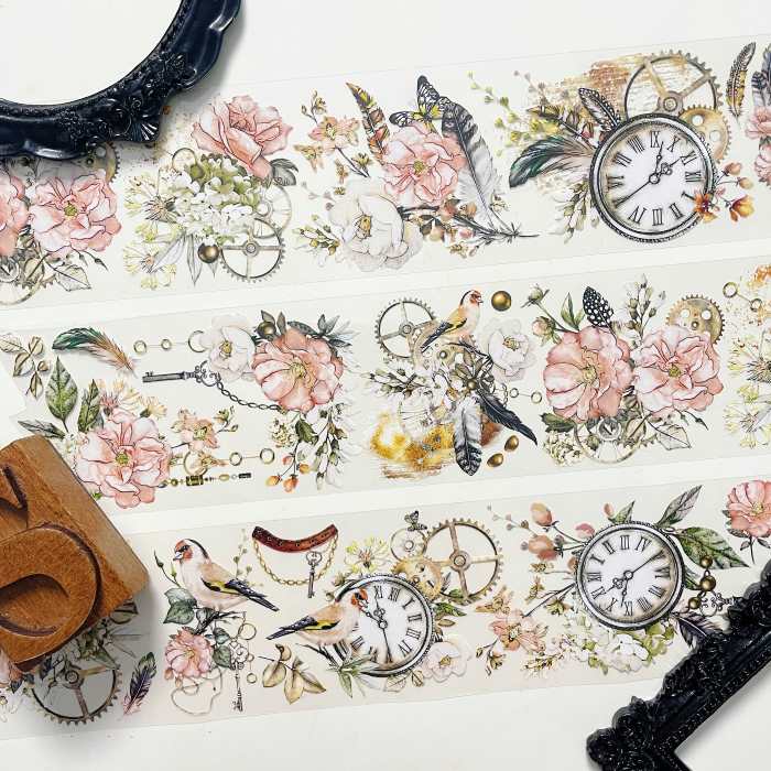 Floral Chronicles PET Tape | The Washi Tape Shop