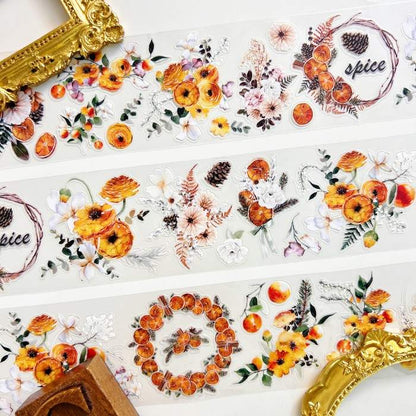 Autumn Spice PET Tape | The Washi Tape Shop