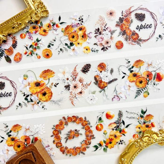 Autumn Spice PET Tape | The Washi Tape Shop