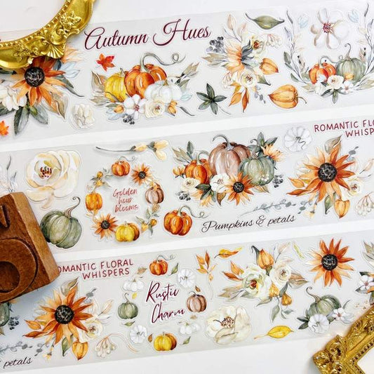 Autumn Hues PET Tape | The Washi Tape Shop