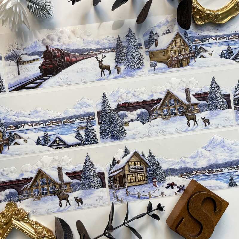 Frozen World PET Tape | The Washi Tape Shop