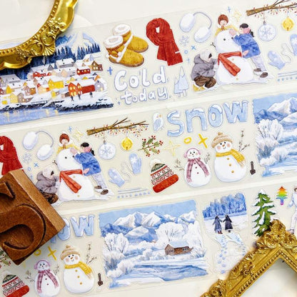 Winter's Whisper PET Tape | The Washi Tape Shop