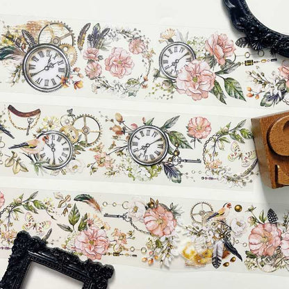 Floral Chronicles PET Tape | The Washi Tape Shop