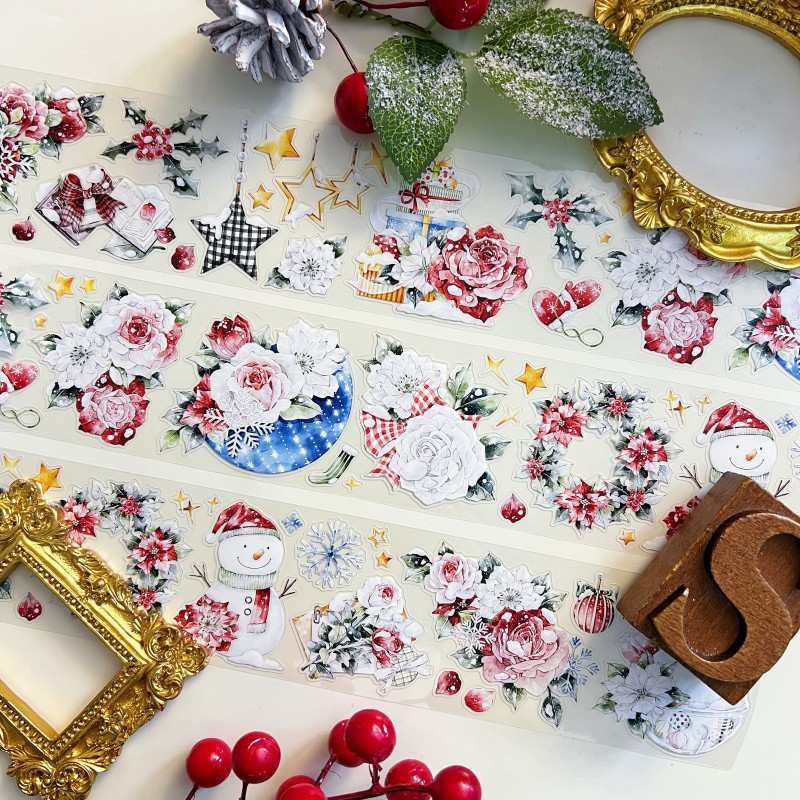 Holly Bloom PET Tape | The Washi Tape Shop