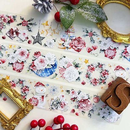 Holly Bloom PET Tape | The Washi Tape Shop