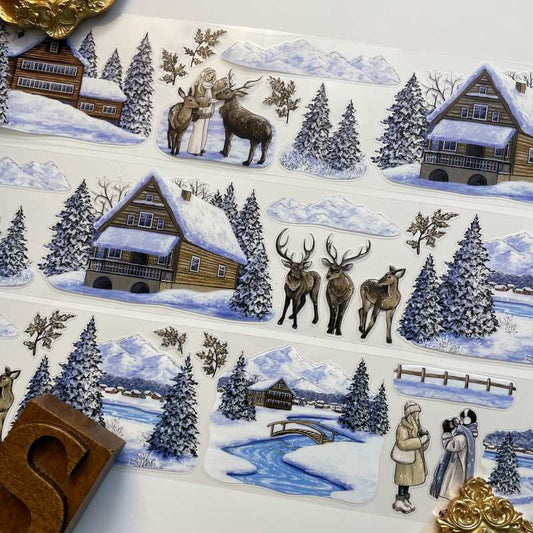 Crystal Garden PET Tape | The Washi Tape Shop