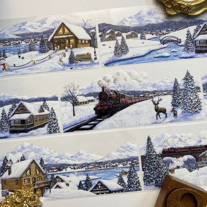 Frozen World PET Tape | The Washi Tape Shop