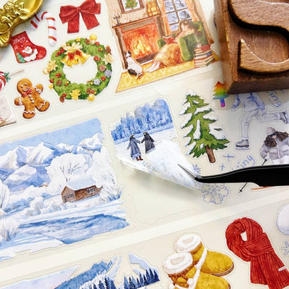 Winter's Whisper PET Tape | The Washi Tape Shop