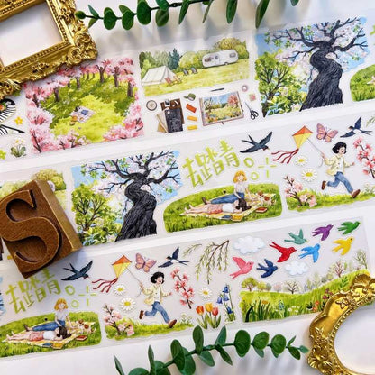 Sakura Voyage PET Tape | The Washi Tape Shop