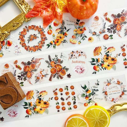 Autumn Spice PET Tape | The Washi Tape Shop