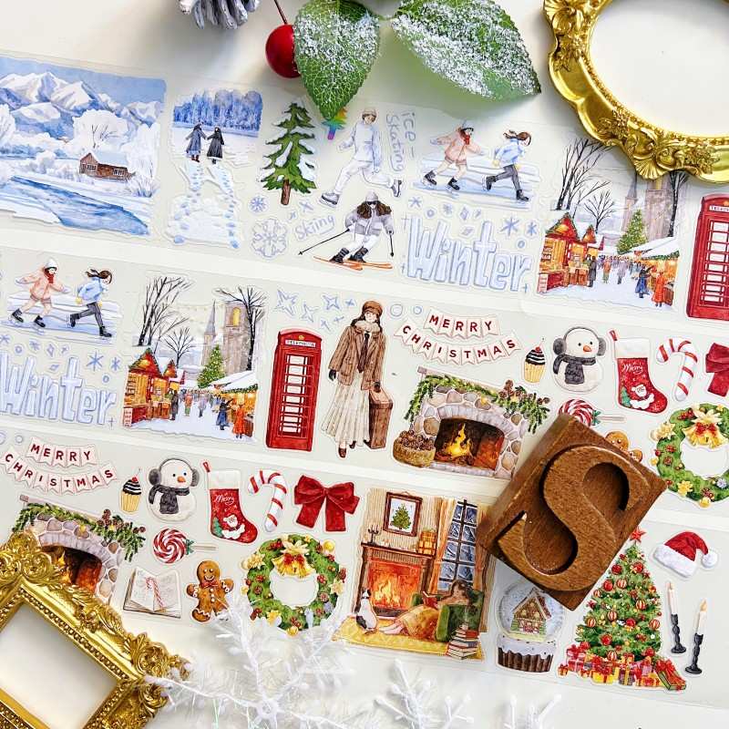 Winter's Whisper PET Tape | The Washi Tape Shop