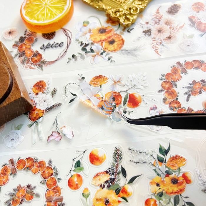 Autumn Spice PET Tape | The Washi Tape Shop