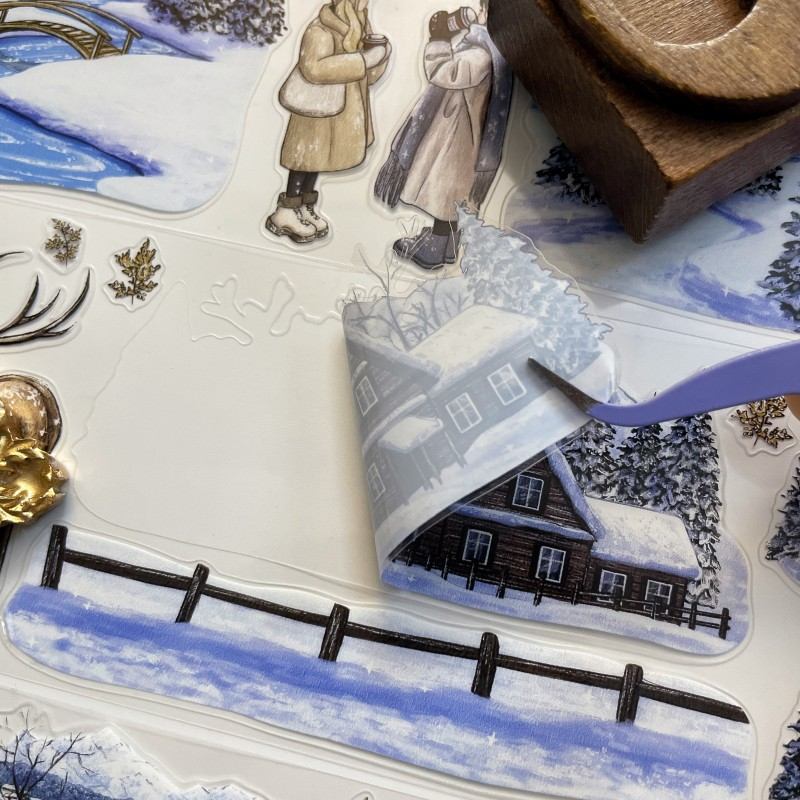 Crystal Garden PET Tape | The Washi Tape Shop