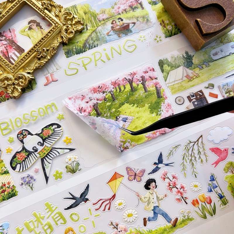 Sakura Voyage PET Tape | The Washi Tape Shop