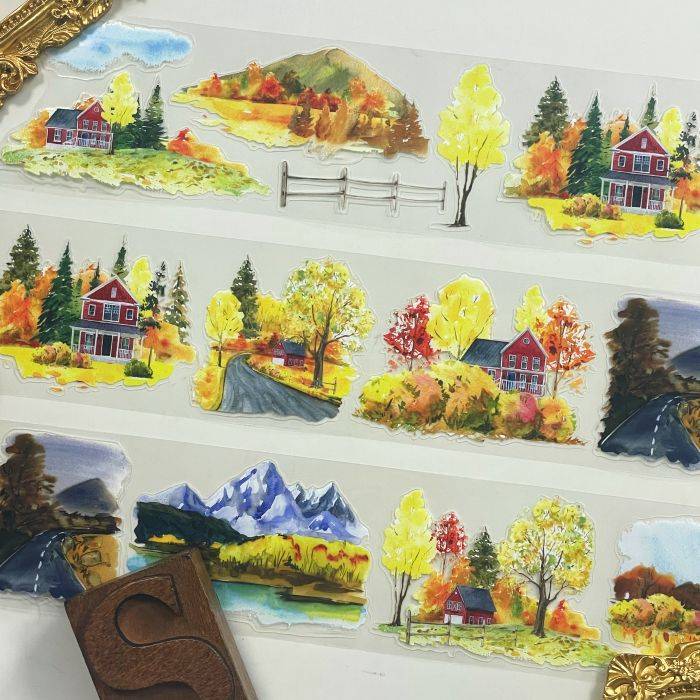 Autumn Symphony PET Tape | The Washi Tape Shop