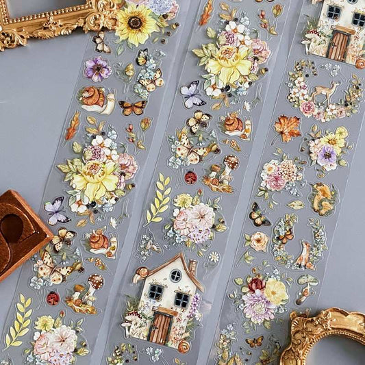Golden Harvest PET Tape | The Washi Tape Shop