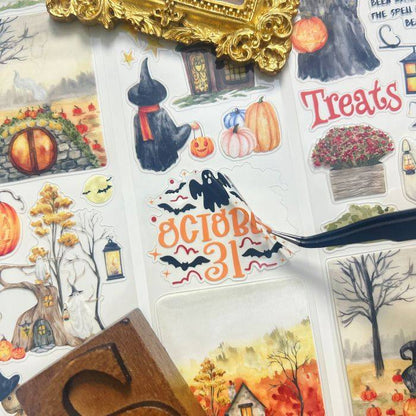 Haunted Harvest PET Tape | The Washi Tape Shop