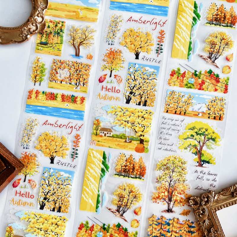 Welcome Fall PET Tape | The Washi Tape Shop