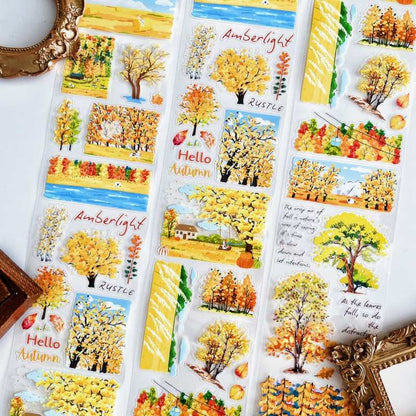 Welcome Fall PET Tape | The Washi Tape Shop