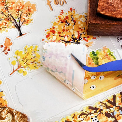 Welcome Fall PET Tape | The Washi Tape Shop