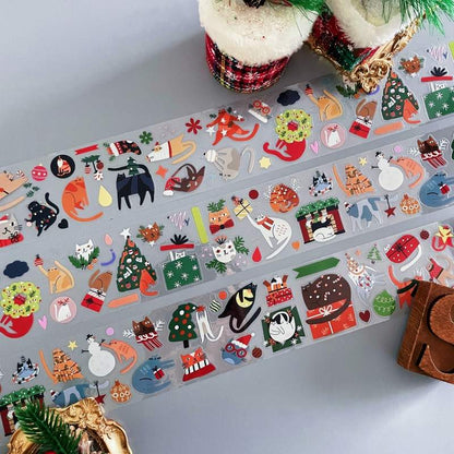 Santa Paws PET Tape | The Washi Tape Shop