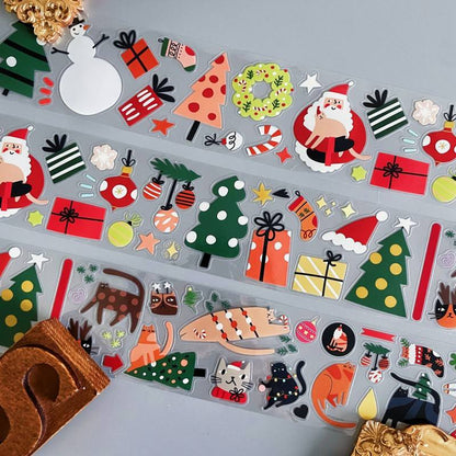 Santa Paws PET Tape | The Washi Tape Shop