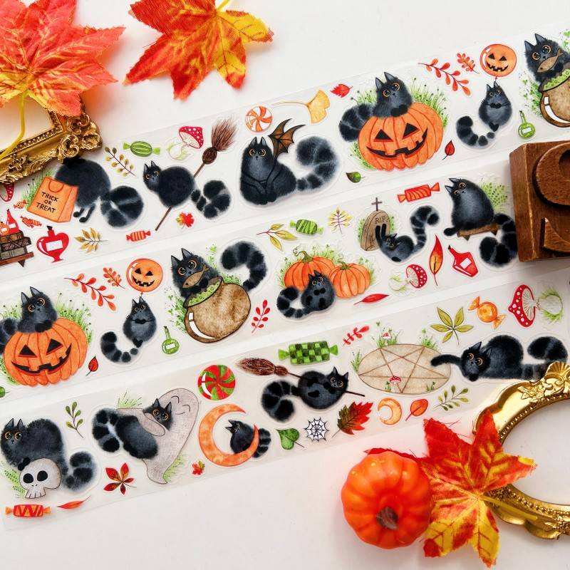 Shadow Paws PET Tape | The Washi Tape Shop