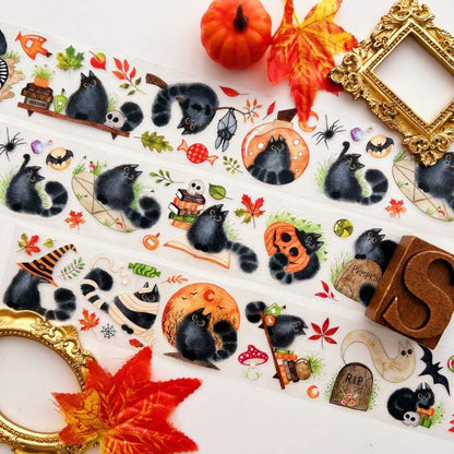 Spooky Tails PET Tape | The Washi Tape Shop