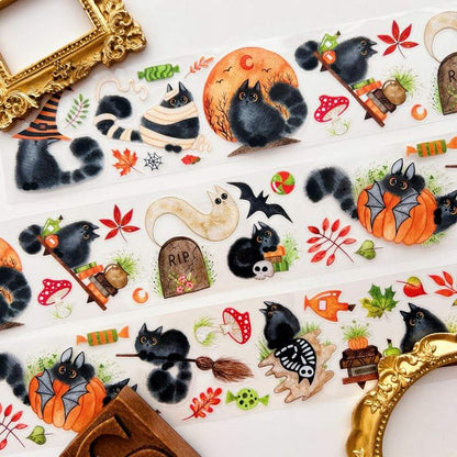 Spooky Tails PET Tape | The Washi Tape Shop