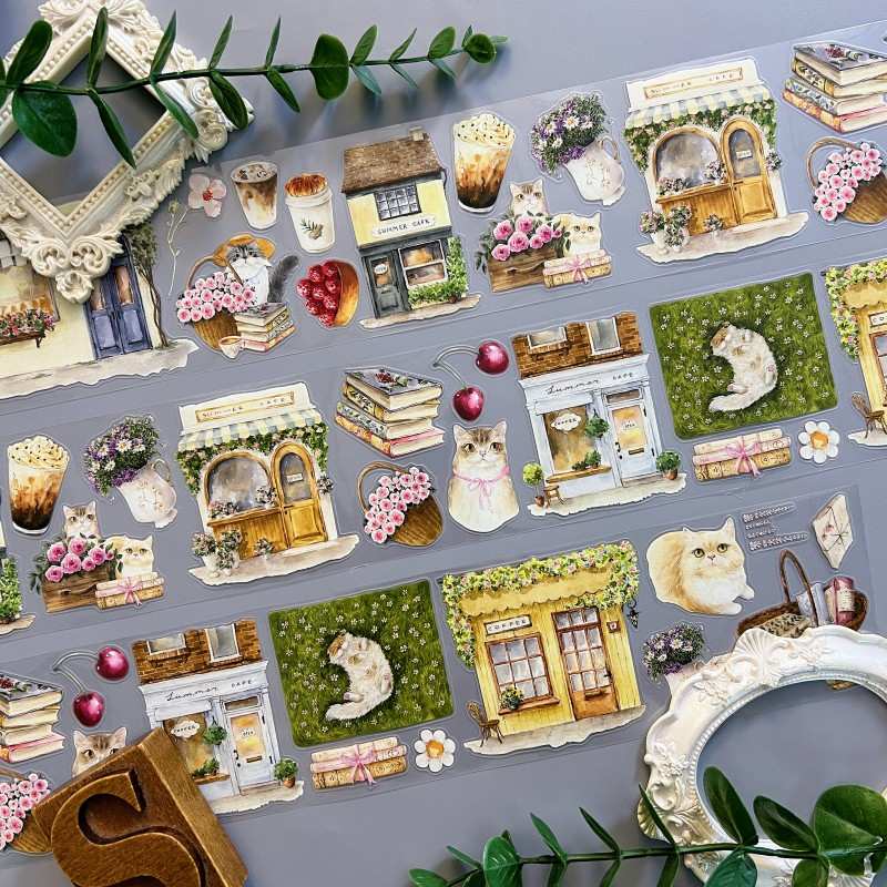 Summer Cafe PET Tape | The Washi Tape Shop