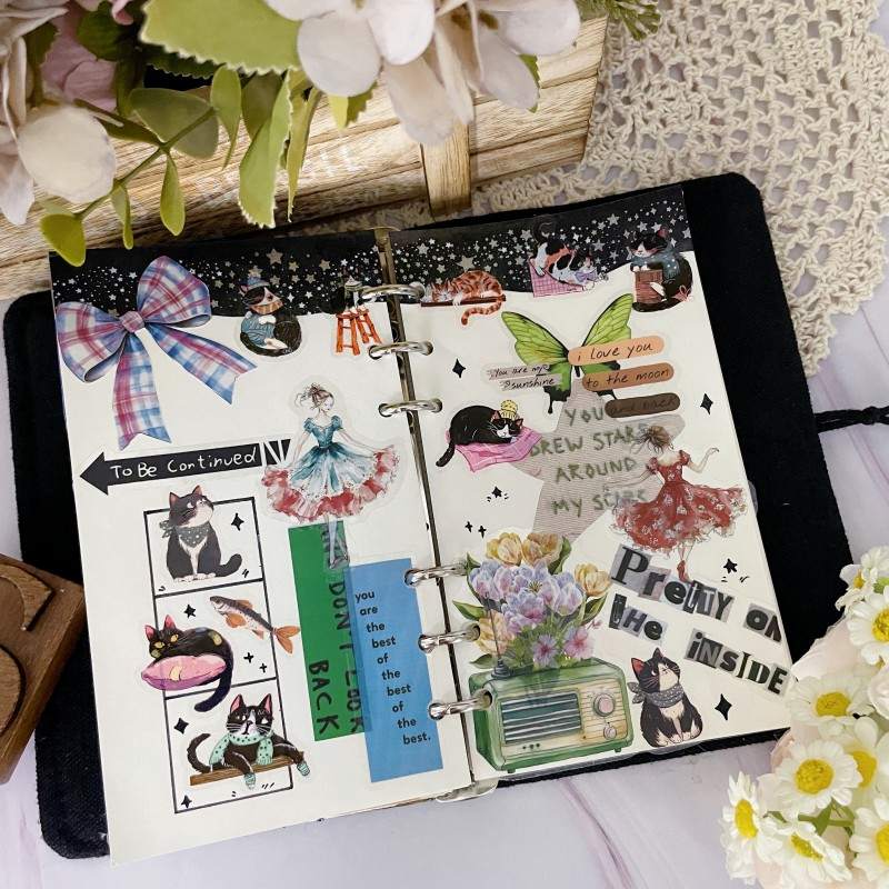 Fragment Words Sticker 50PCS – Soto Studios
